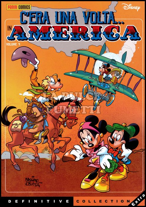 DISNEY DEFINITIVE COLLECTION #    30 - C'ERA UNA VOLTA... IN AMERICA 4 - EXTRA